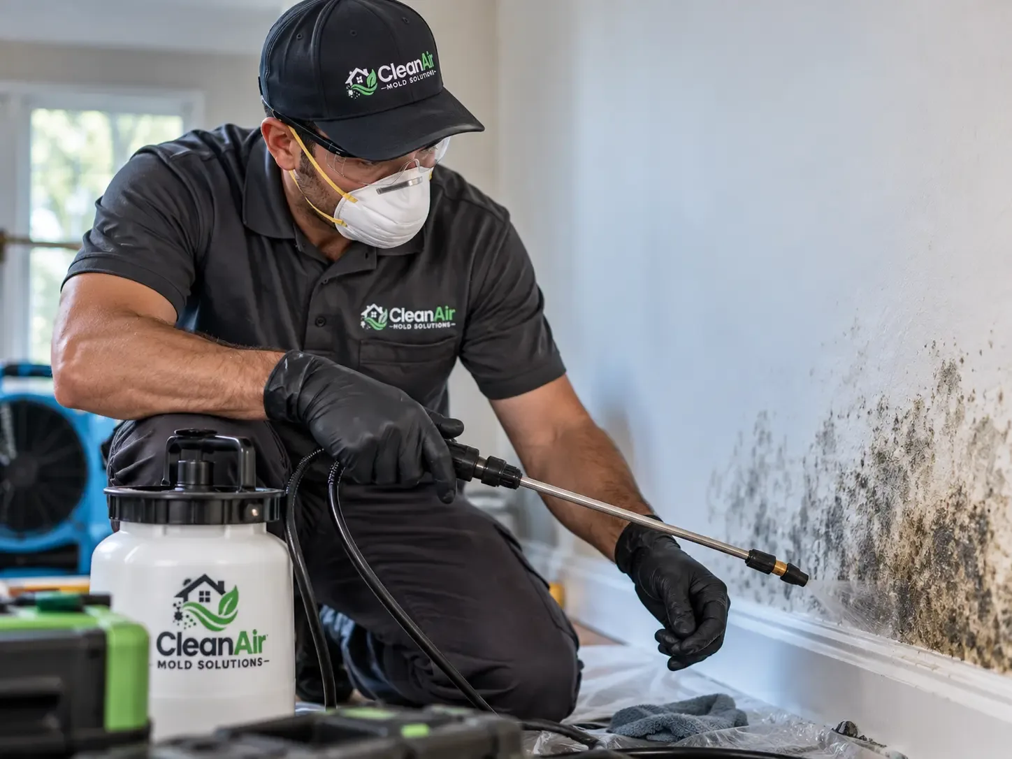 Why choose Mold Remediation in Smithton, MO